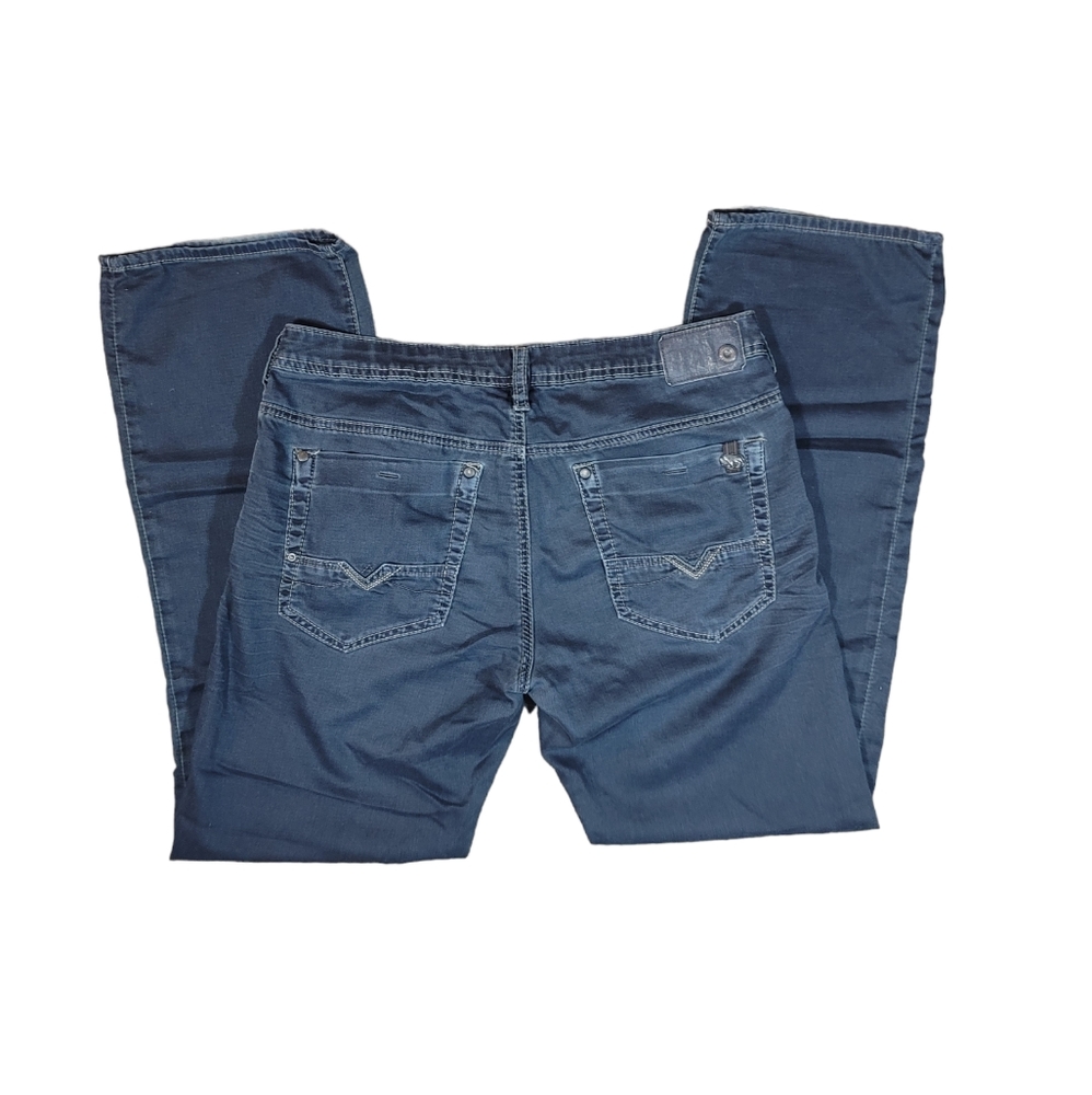 Buffalo David Bitton Relaxed Straight Stretch Jeans sz 33x32
